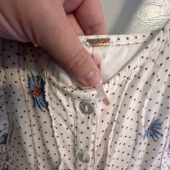 Like new worn twice free people summer dress. - Picture 3 of 3